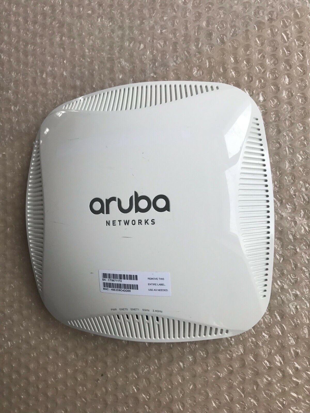 Aruba Networks APIN0225 PoE WiFi Access Point Wireless Access Terminal / AP-225