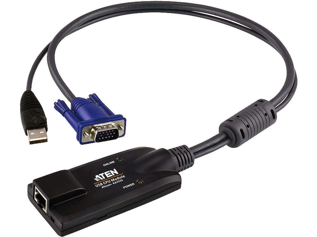 ATEN See Product Details USB KVM Adapter Cable (CPU Module) KA7570