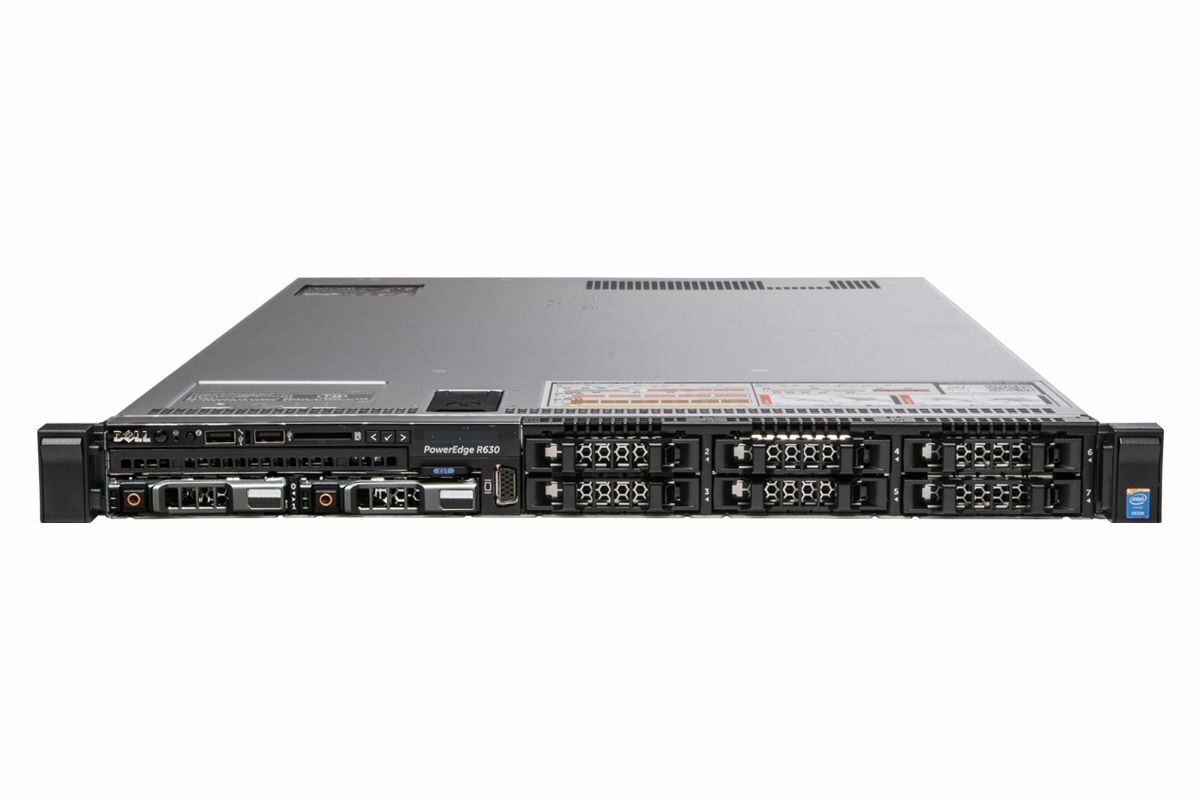 Dell PowerEdge R630 2x 12C E5-2690v3 2.6GHz 256GB Ram 2x 240GB S130 1U Server