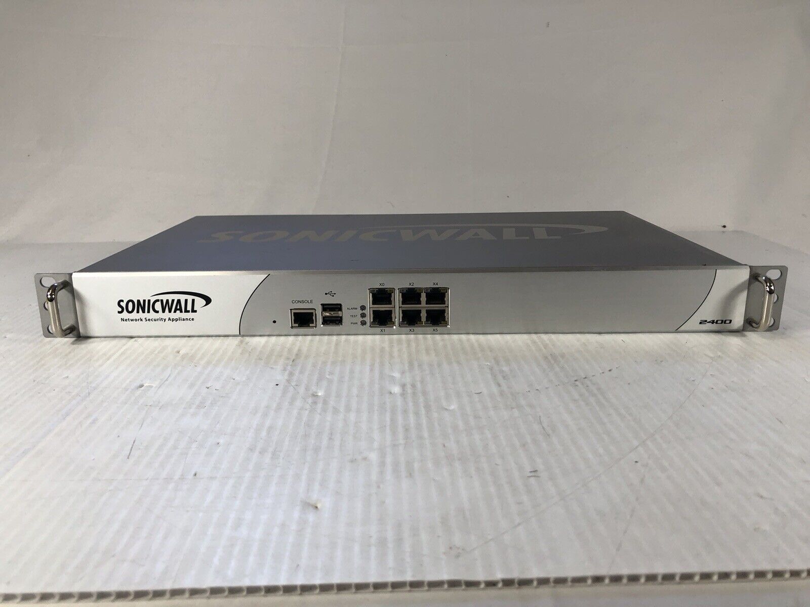 SonicWall NSA 2400 1RK14-053 Firewall Security Appliance