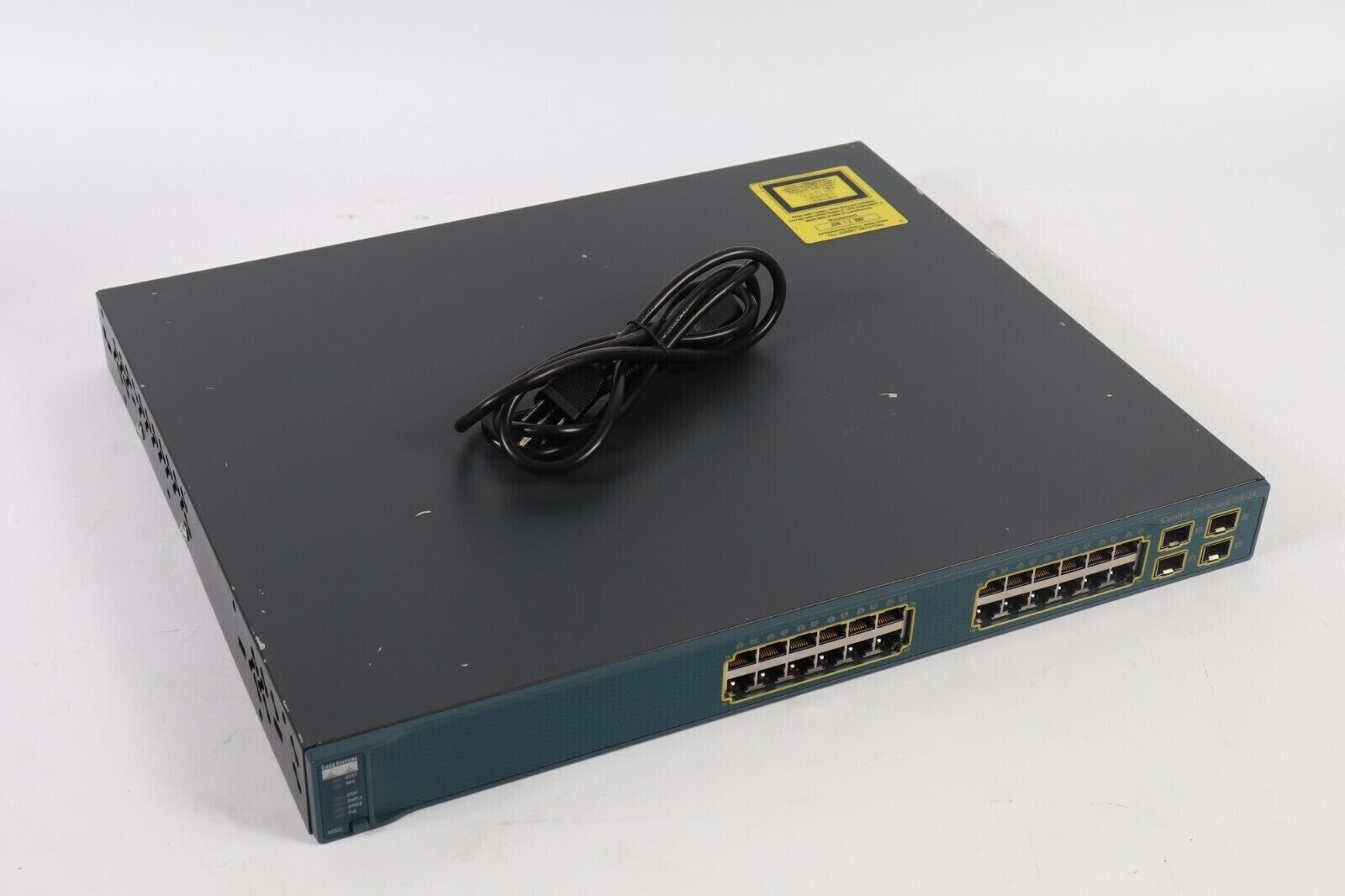 Cisco Catalyst WS-C3560G-24PS-S 24 Port PoE Gigabit Ethernet Switch 4x SFP