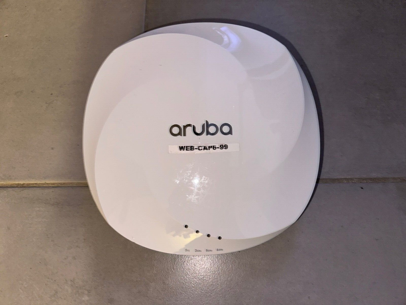 Aruba AP-635-US Campus Wireless Access Point - R7J28A White WiFi 6E