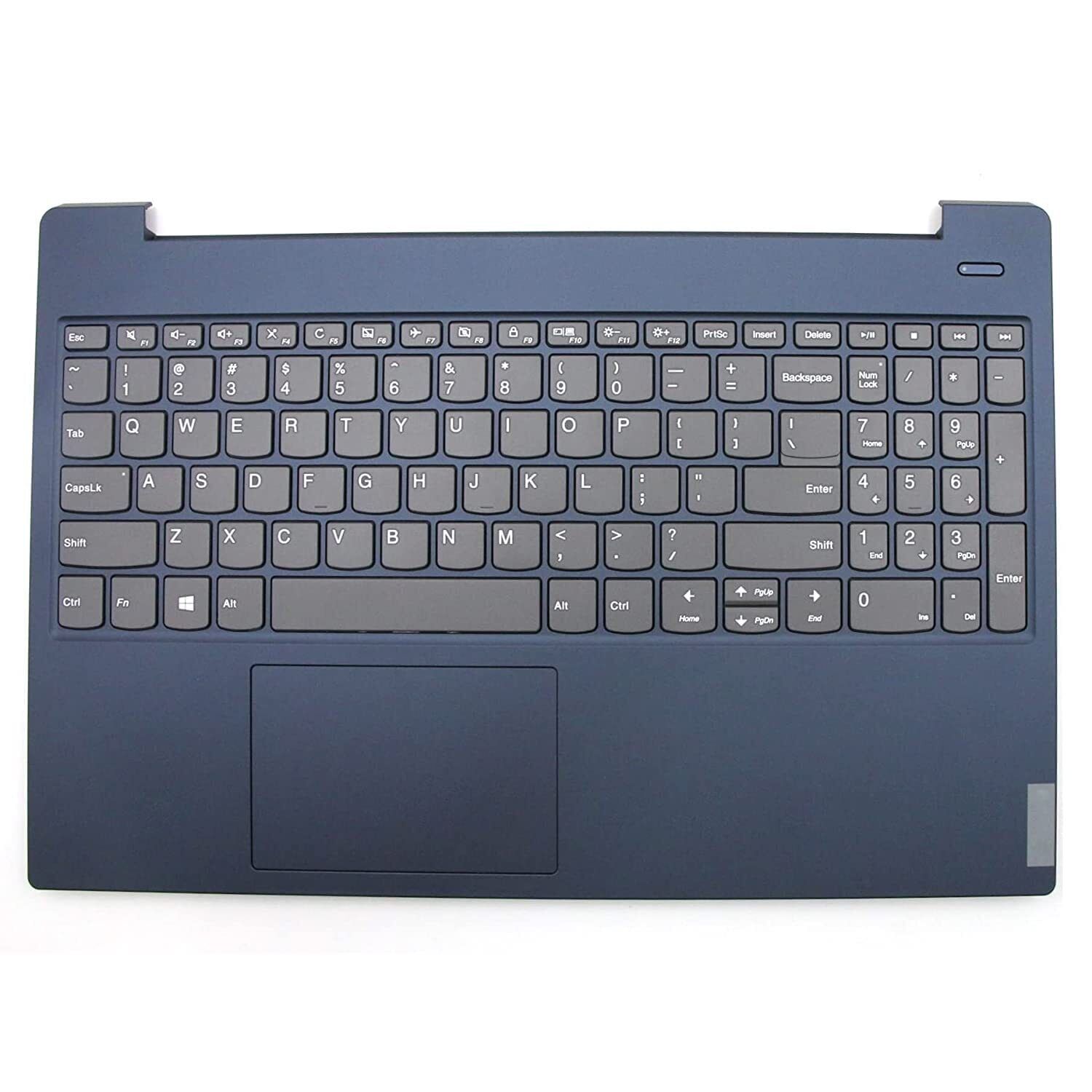 NEW Lenovo Ideapad S340-15 S340-15IWL S340-15IIL Palmrest Keyboard 5CB0S18817 US