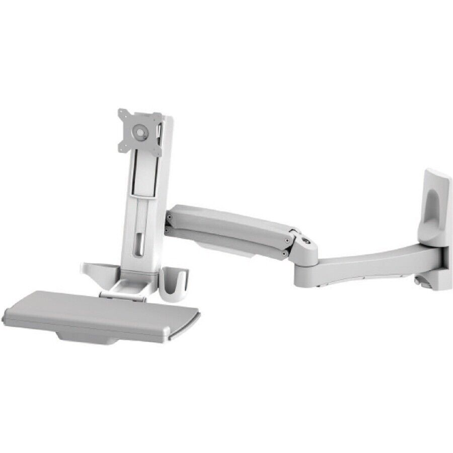 Freedom9 AMR1AWSL Sit Stand Wall Mount Extend Mnt Workstation