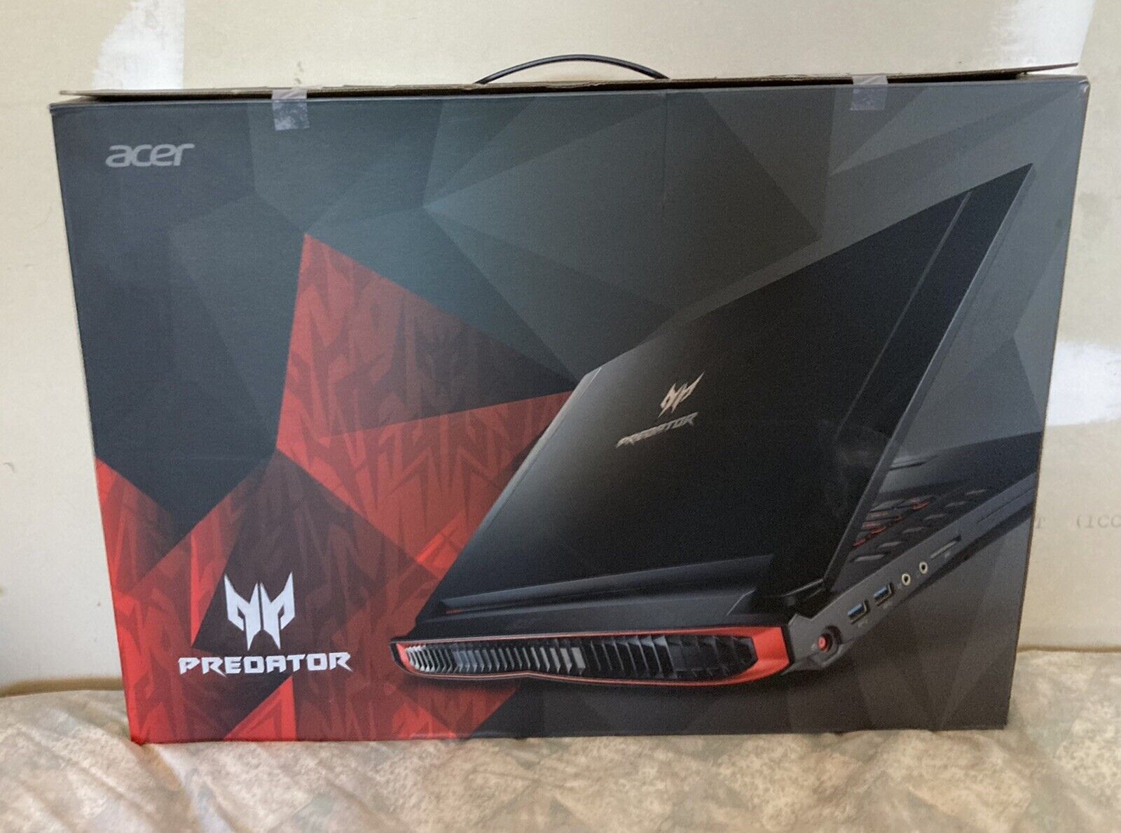 Predator 17 X Gaming Laptop i7-6700HQ 32GB DDR4 -1TB- GTX1060 RGB Keyboard /read