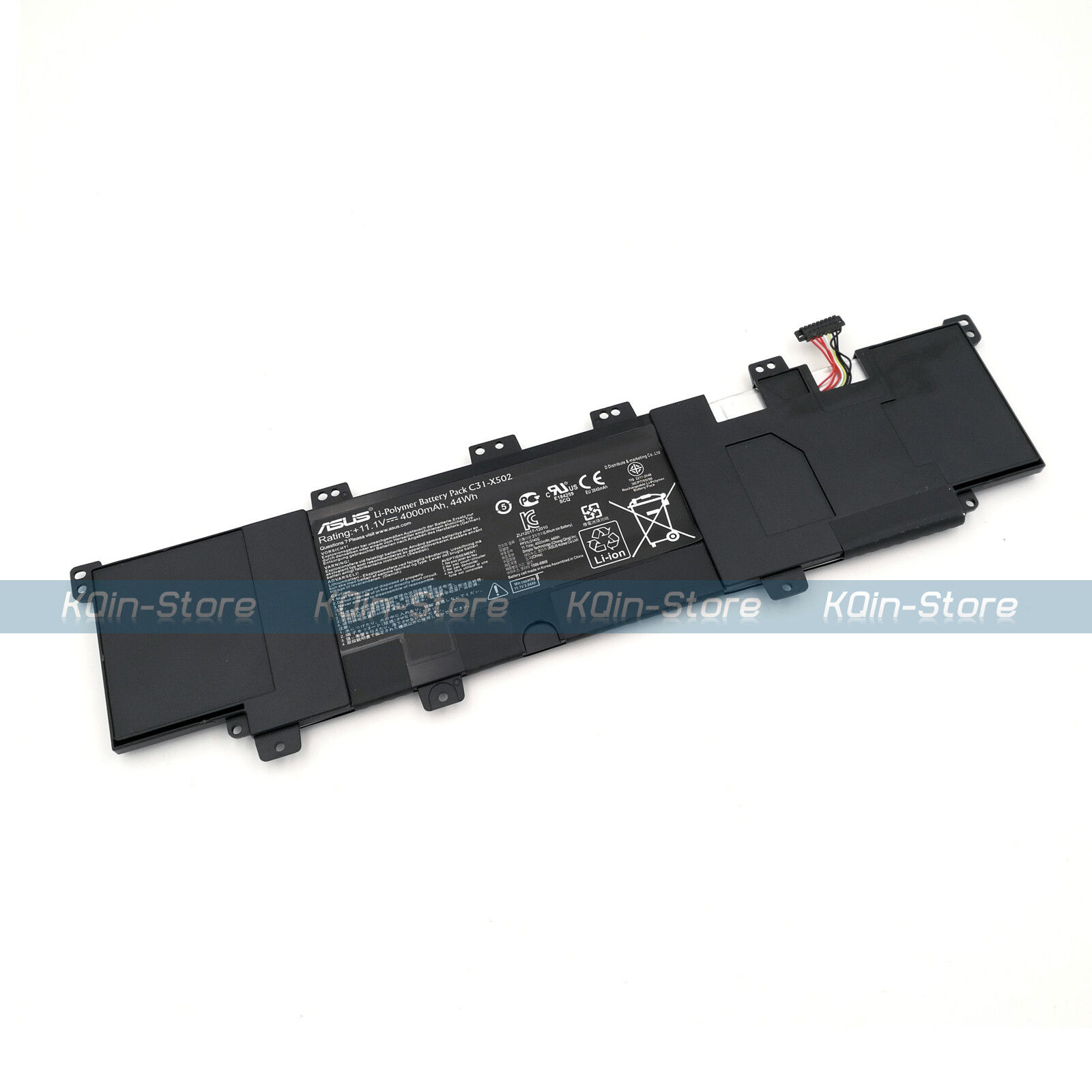 New Genuine C31-X502 44Wh Battery for Asus VivoBook S500C S500CA PRO500CA PU500 