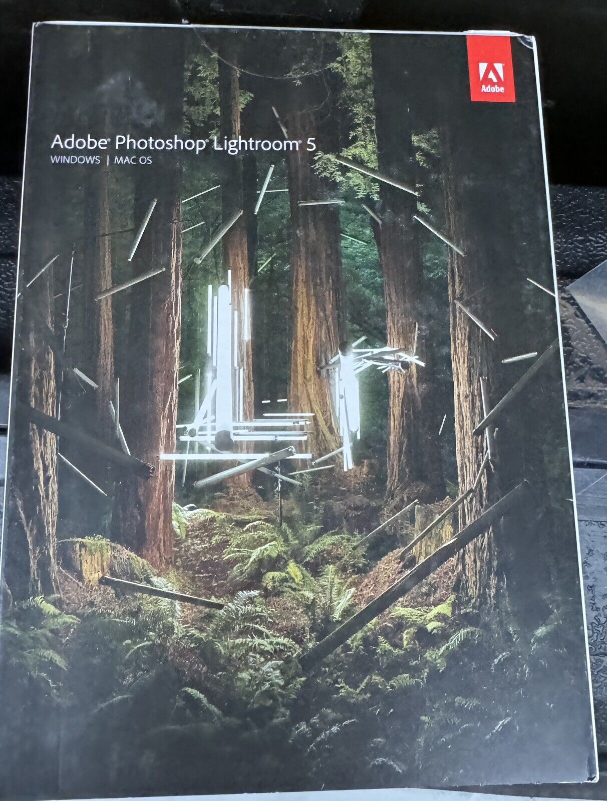 Adobe Photoshop Lightroom 5 for Mac OS and Windows Full Retail Version NIB