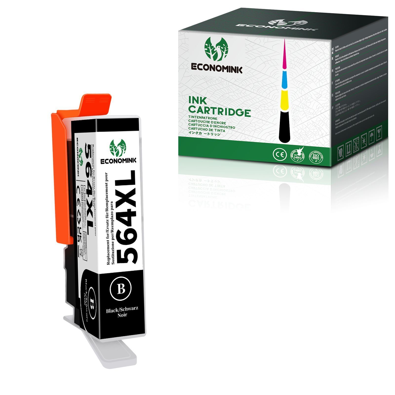 564XL 564 XL Ink Cartridges For HP Photosmart 6510 6512 6515 6520 6525 Printer