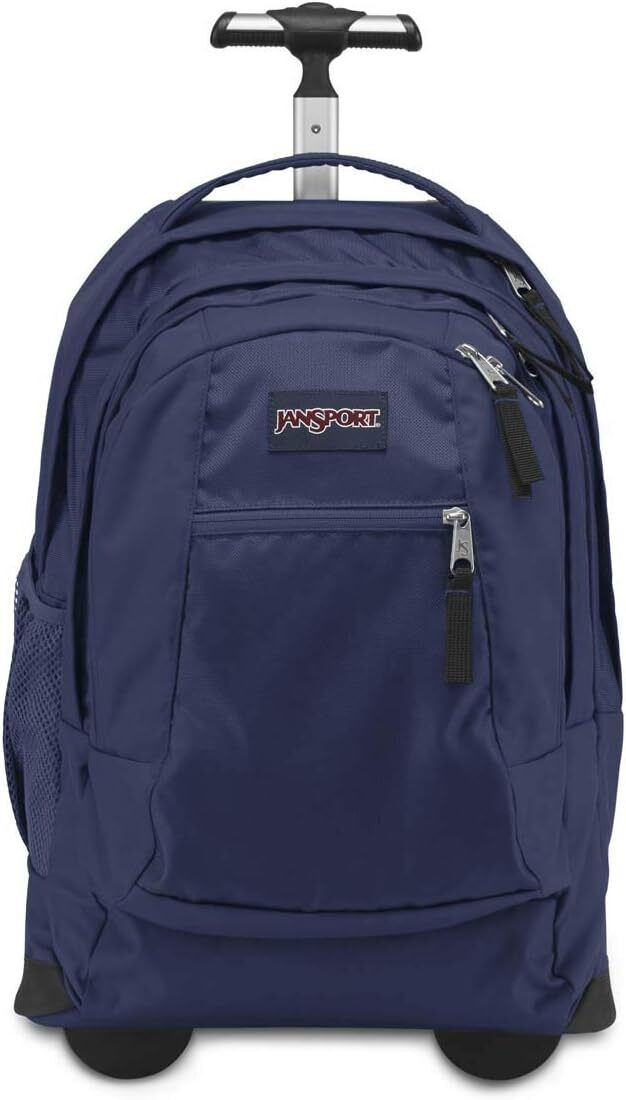 8 Rolling Backpack and Computer Bag for College Students, Teens