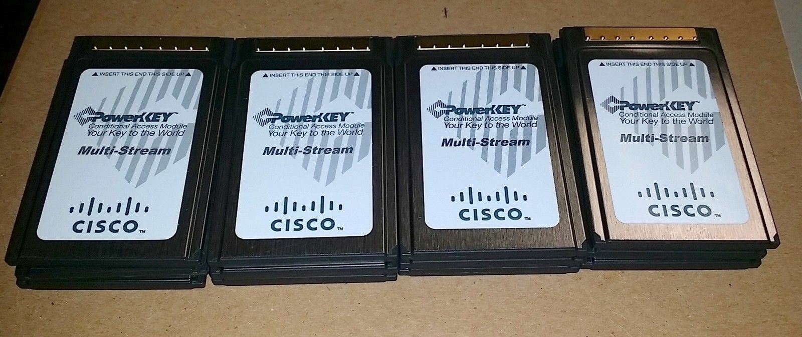 Lot of 12 Cisco Scientific Atlanta PKM 803 PowerKEY Multi-Stream Cable Card