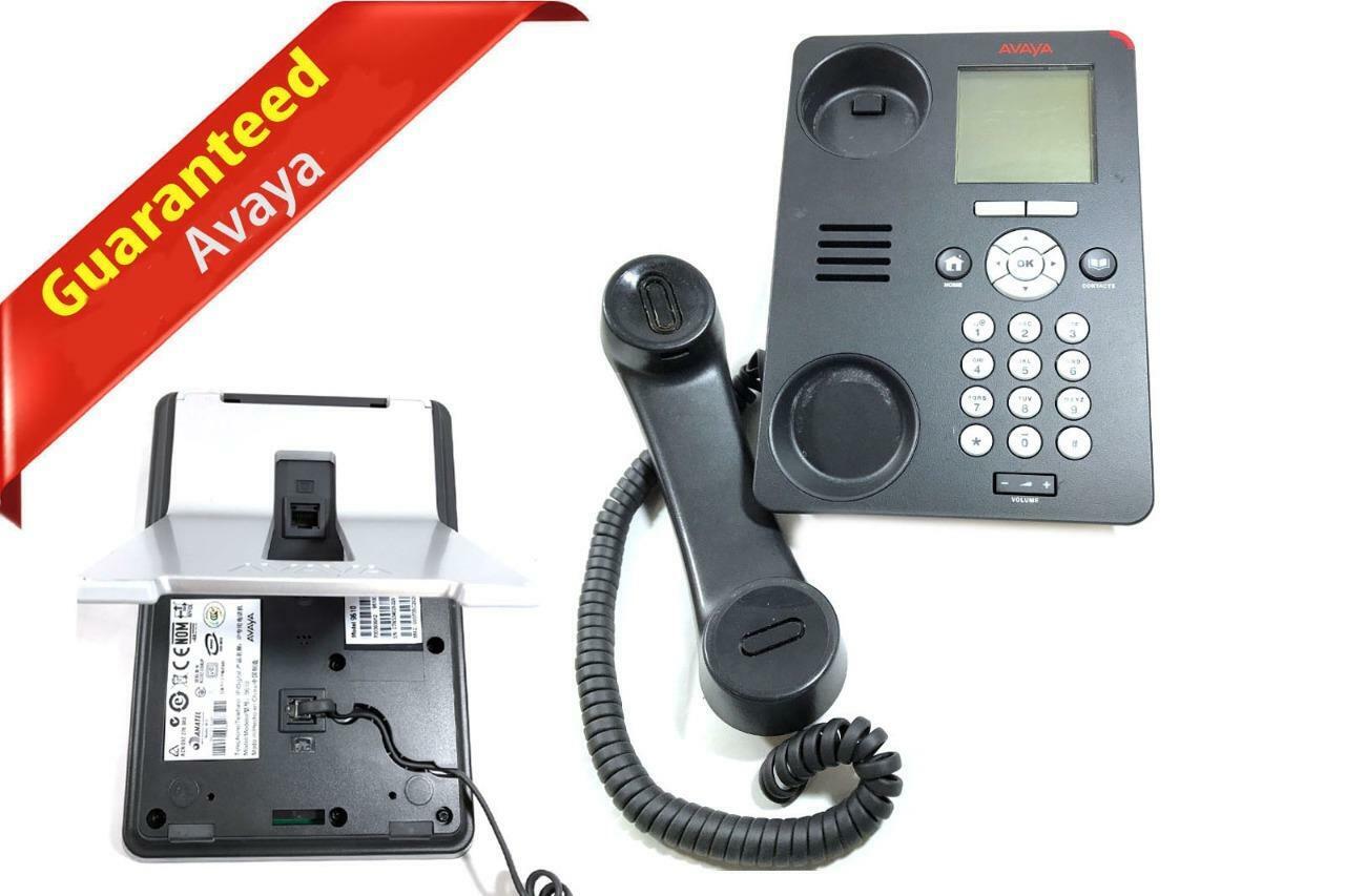 AVAYA Model 9610 IP Business Telephone w/ Handset & Stand & Cable