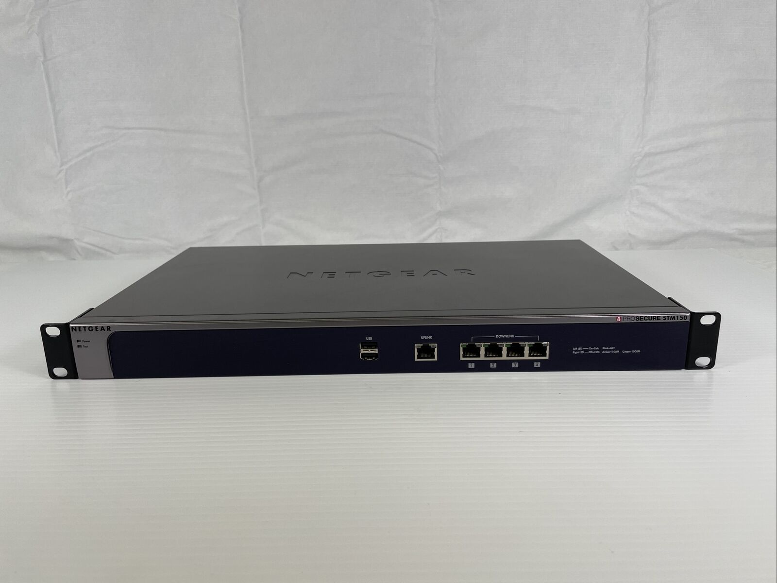 Netgear ProSecure Web/Email Threat Management Appliance- STM150 With Power Cable