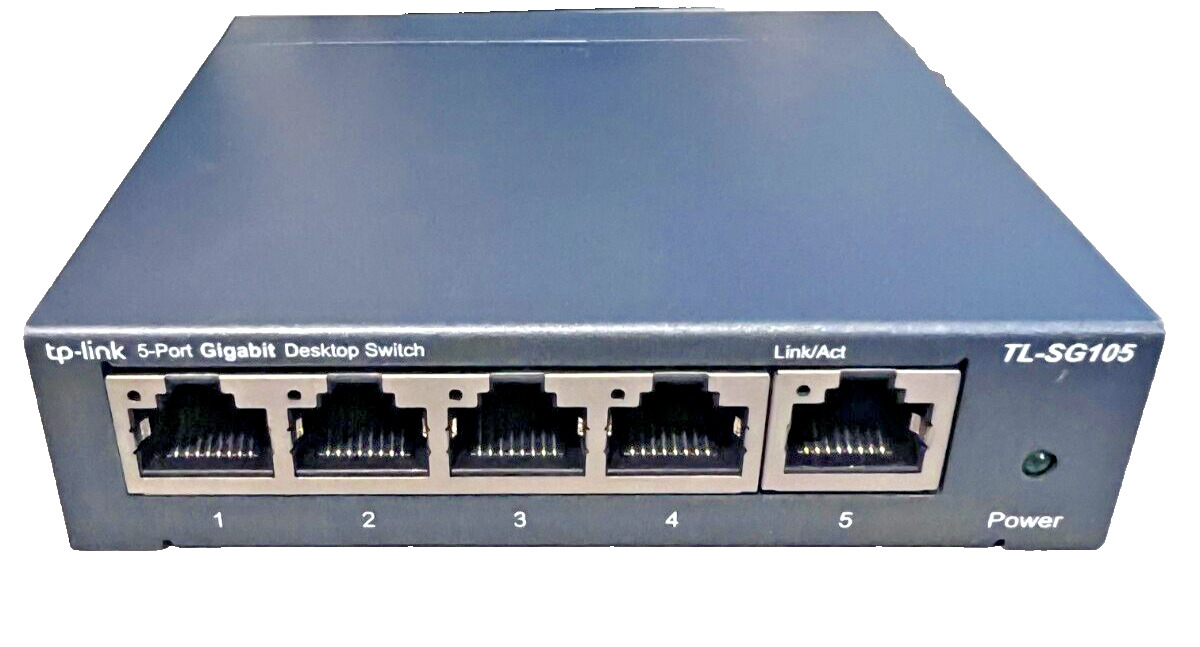 TP-LINK Technologies TP-Link (TL-SG105) 4-Ports External Switch