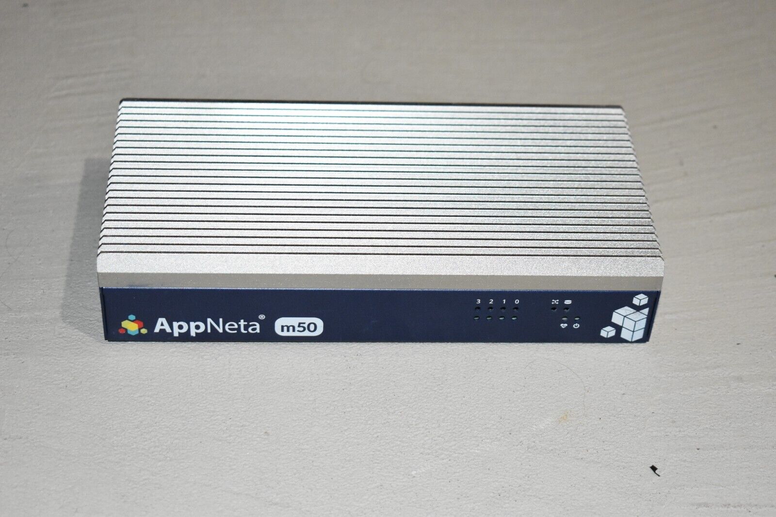 AppNeta M50 Fanless Gigabit PFsense Firewall Intel Atom Quad Core C3558 AES-NI