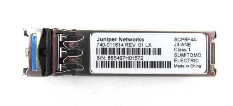 Juniper EX-SFP-1GE-LX Original 1000Base LX SFP Module 8z