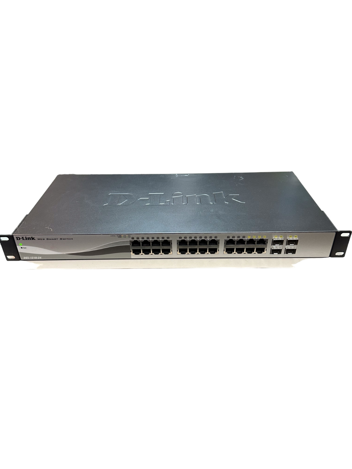 D-Link DGS-1210-24 24-Port Gigabit Web Smart Switch w/ 4 SFP Port