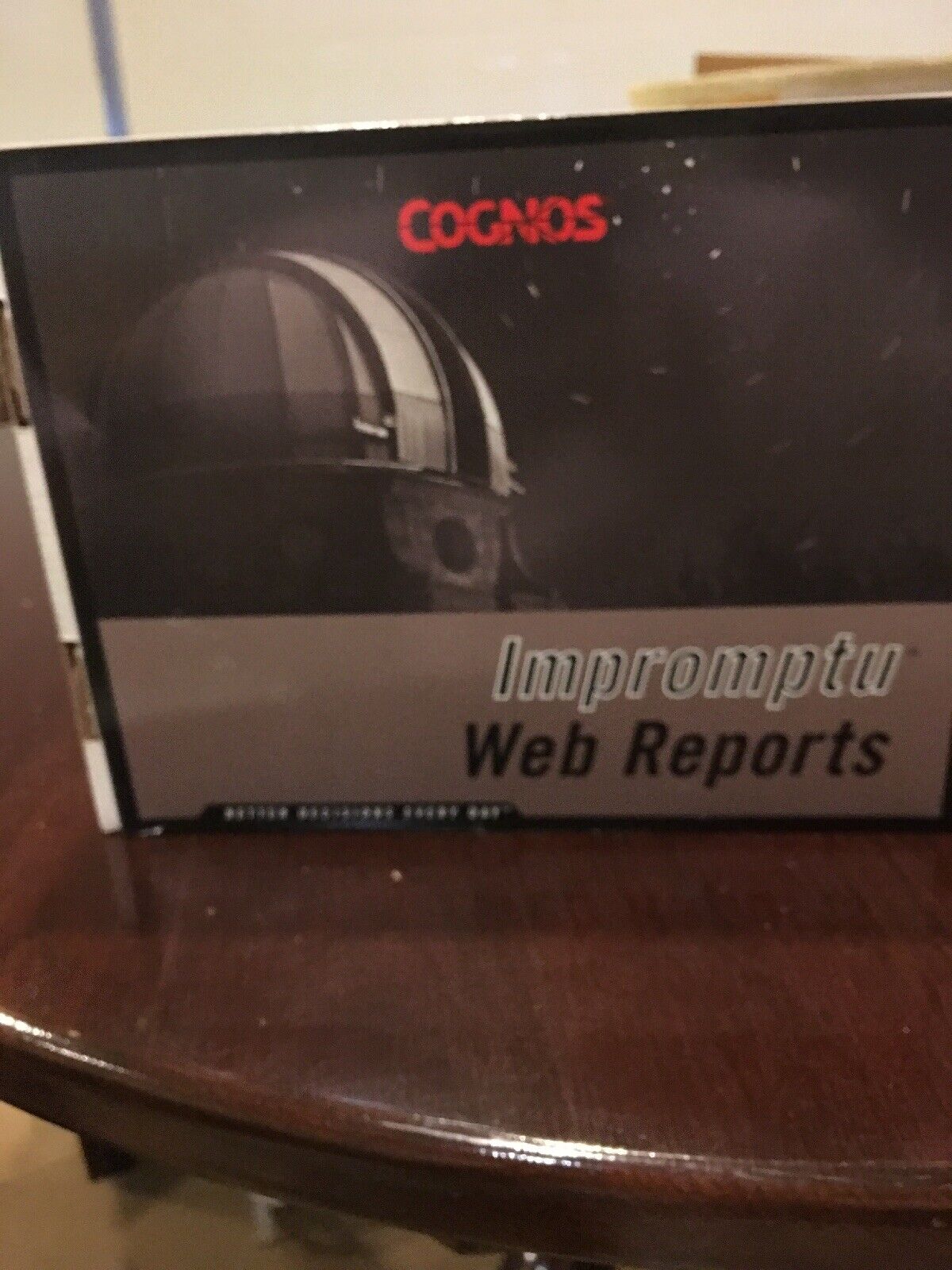 $2500 Unused Cognos Impromptu Web Reporter.