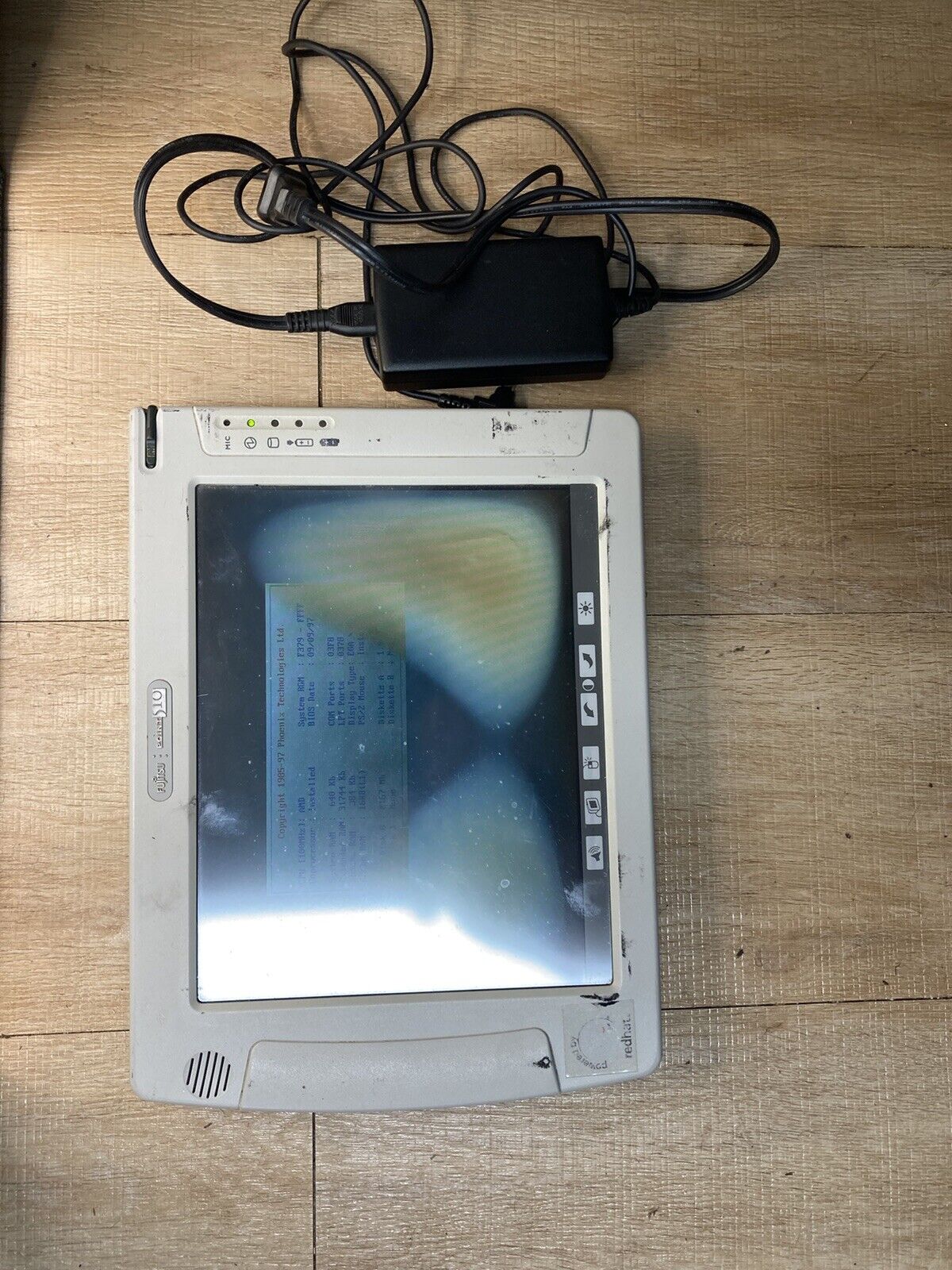 Fujitsu Point S10 Vintage With Power Cord FMW2600S Rare Find