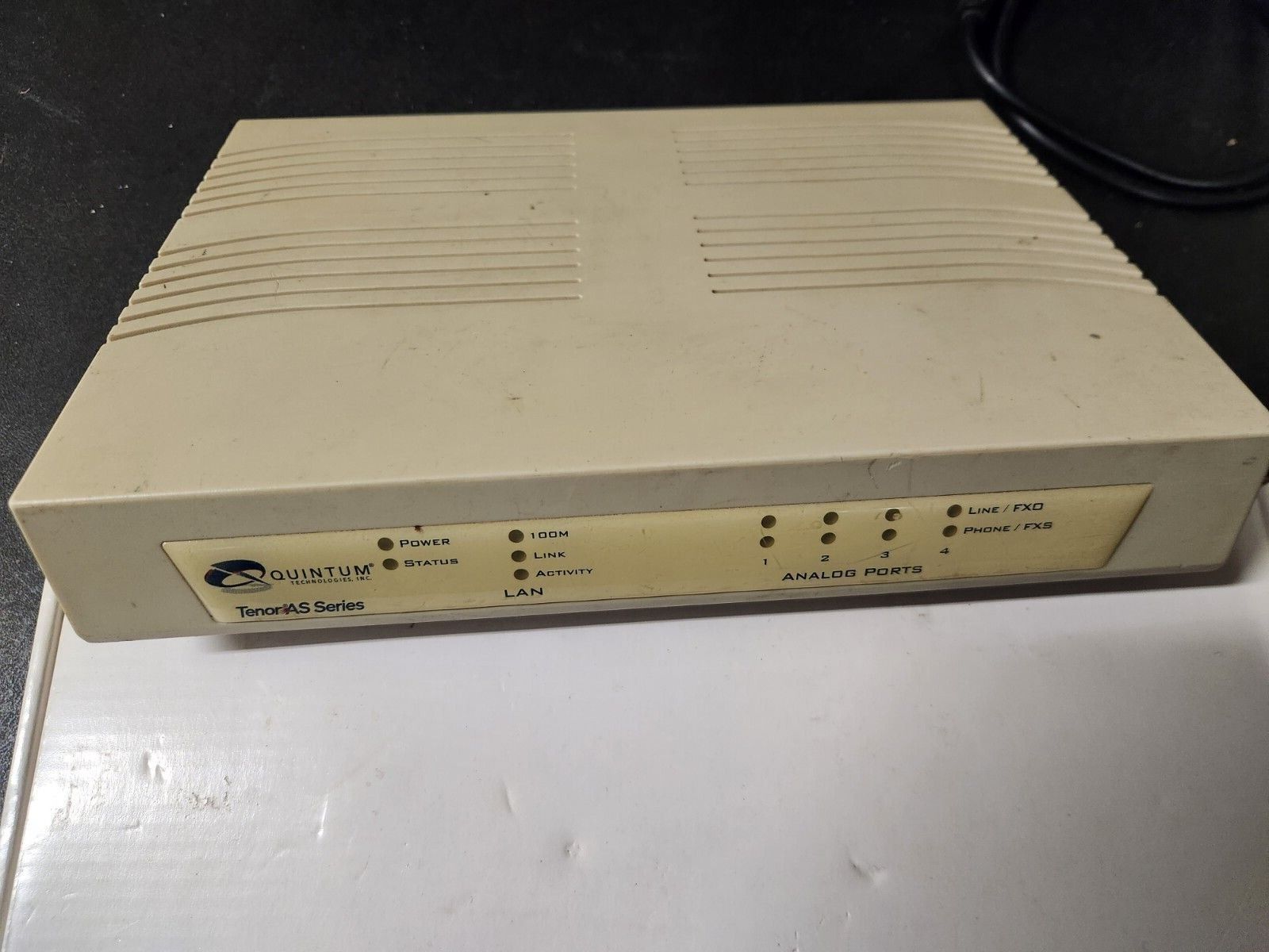 Quintum Tenor AS Series. VoIP Gateway and Switch
