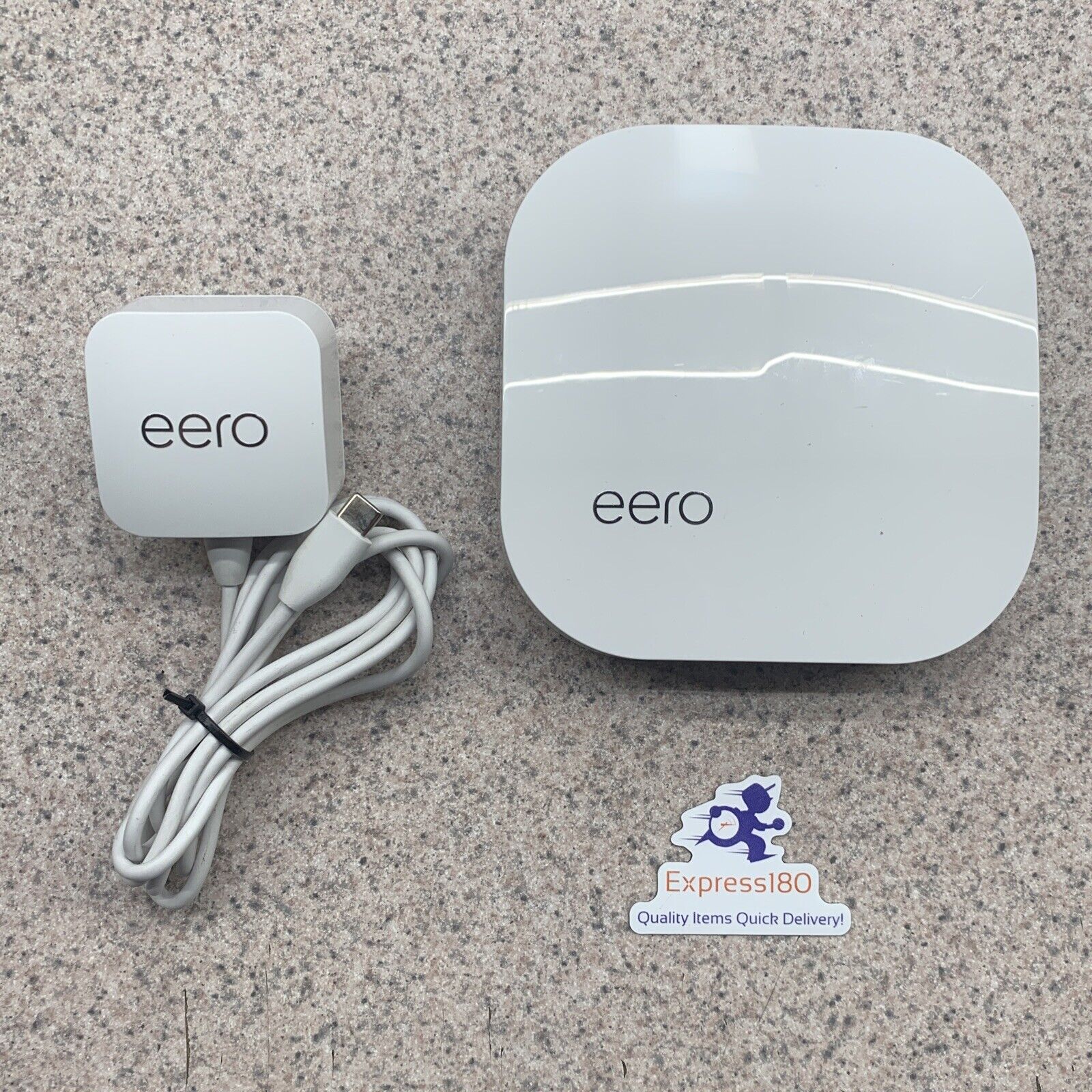 (KS) TESTED eero Pro 2nd Generation AC Tri-Band Mesh Router White B010001