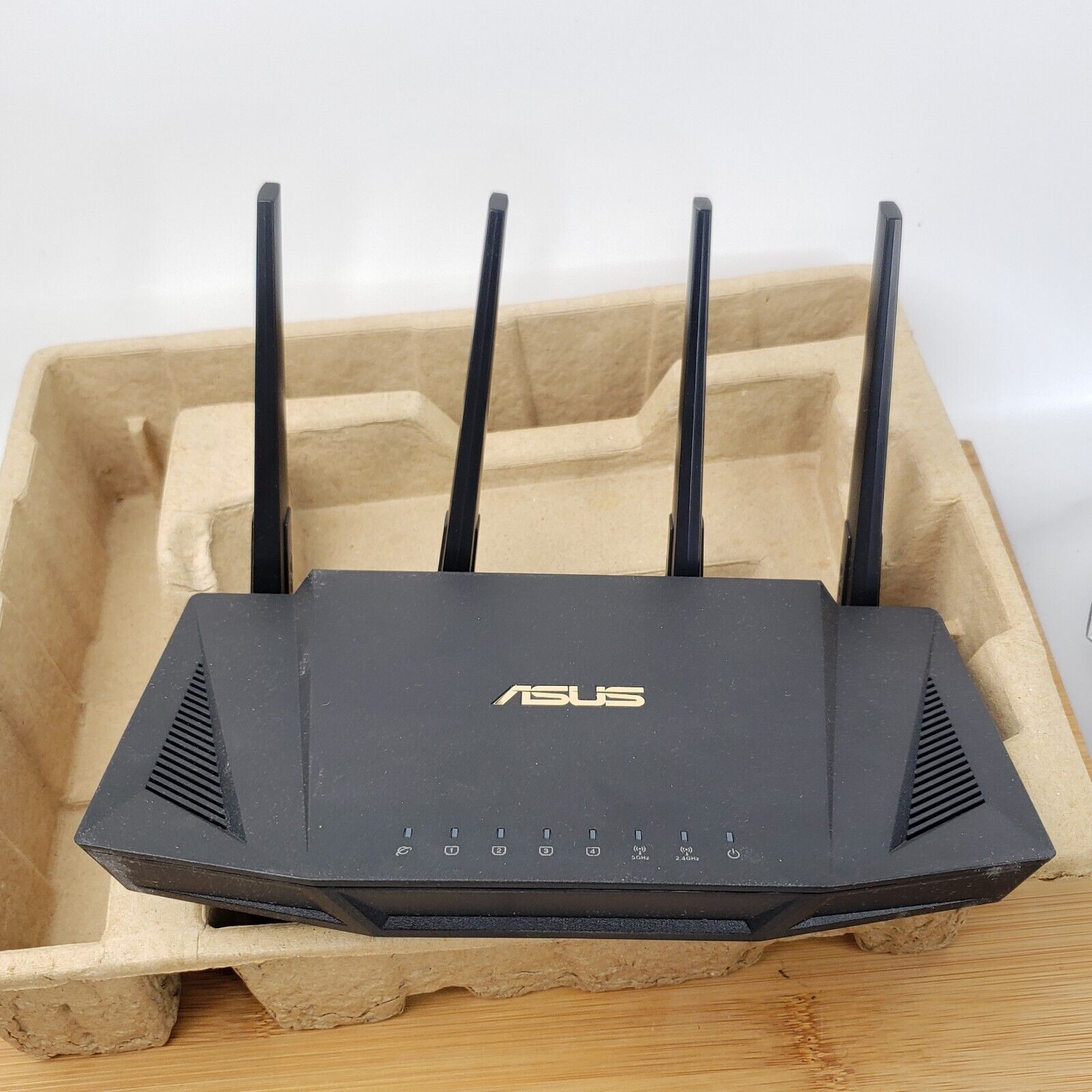 ASUS RT-AX58U AX3000 Dual Band Gaming WIFI 6 Wireless Router (Renewed)