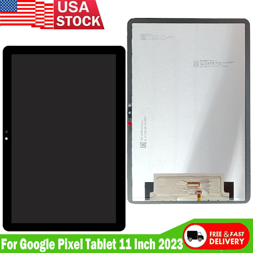 US For 2023 Google Pixel Tablet 11 inch LCD Display Touch Screen Digitizer Glass