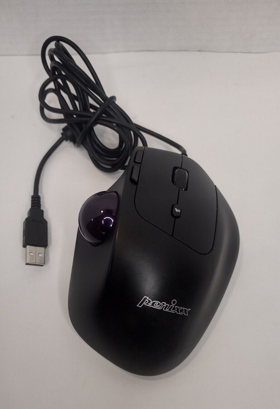 Perixx Wired 34mm Trackable USB Mouse With Adjustable Angle Perimice-520