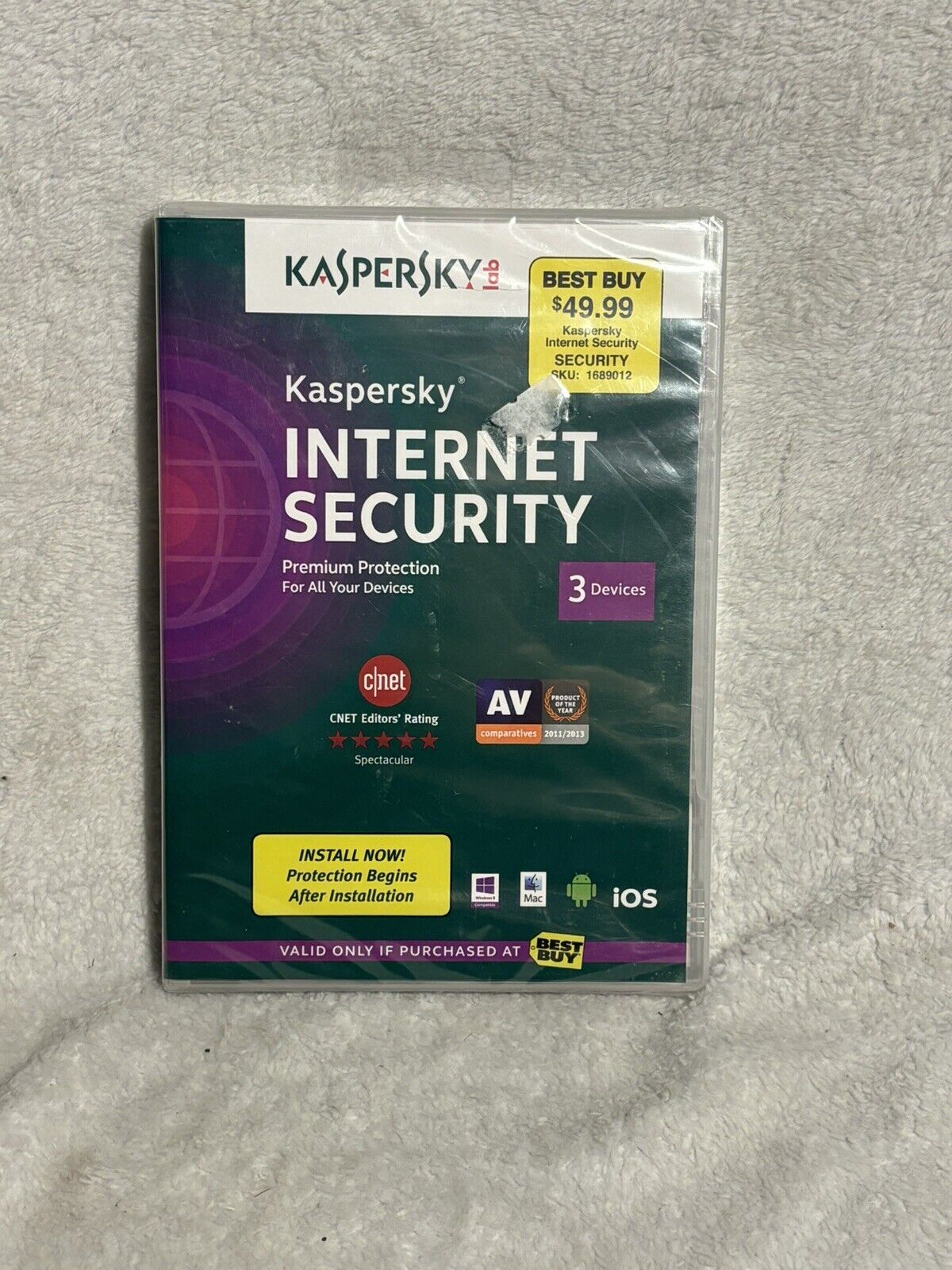 Kaspersky Internet Security PC Software