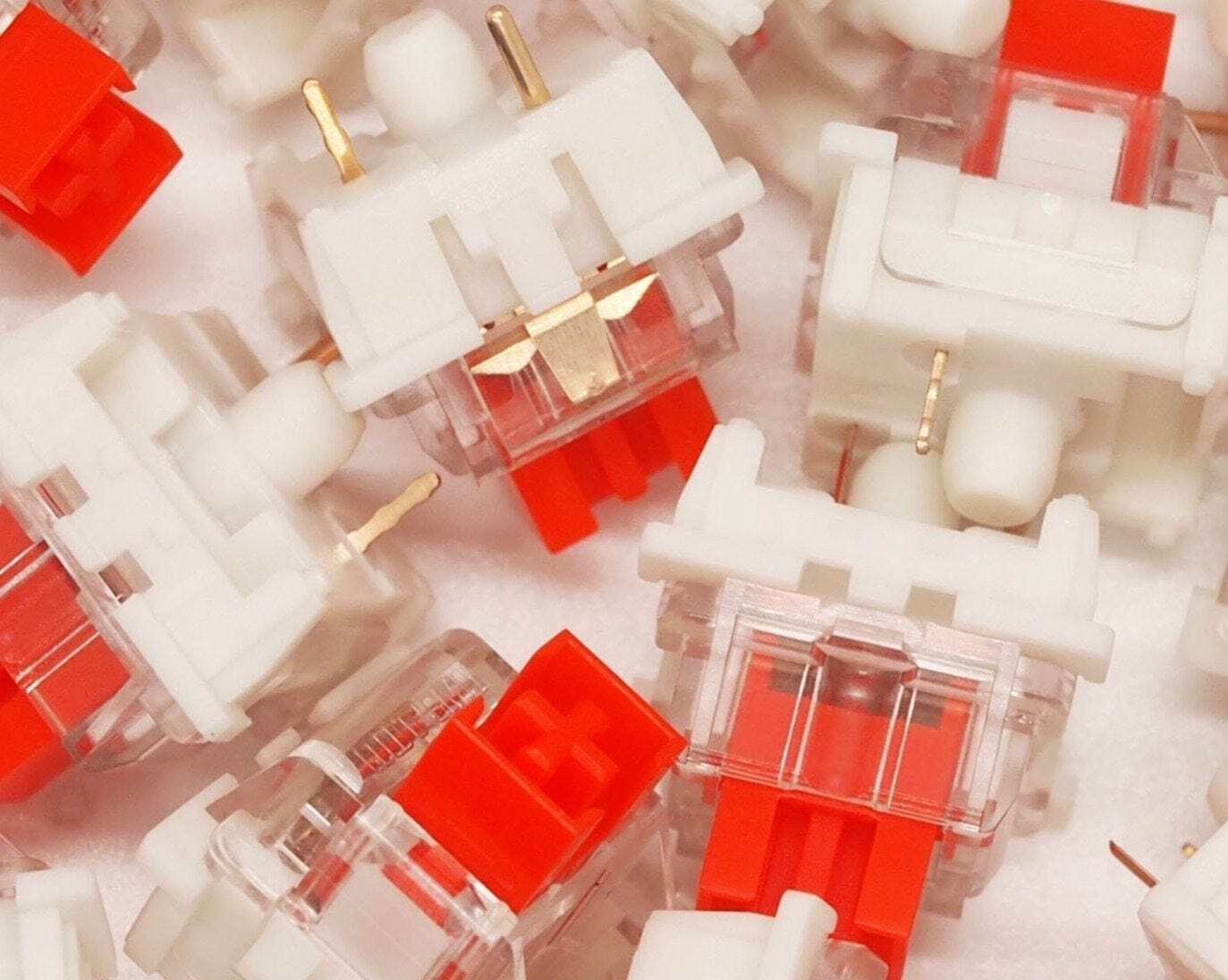 Outemu Box Red MX Linear Mechanical Keyboard Switches