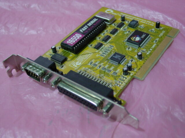 JJ-P11012 Hewlett-Packard SIIG Cyber Plus IO PCI RoHS JJ-P11012-S6 Parallel Seri