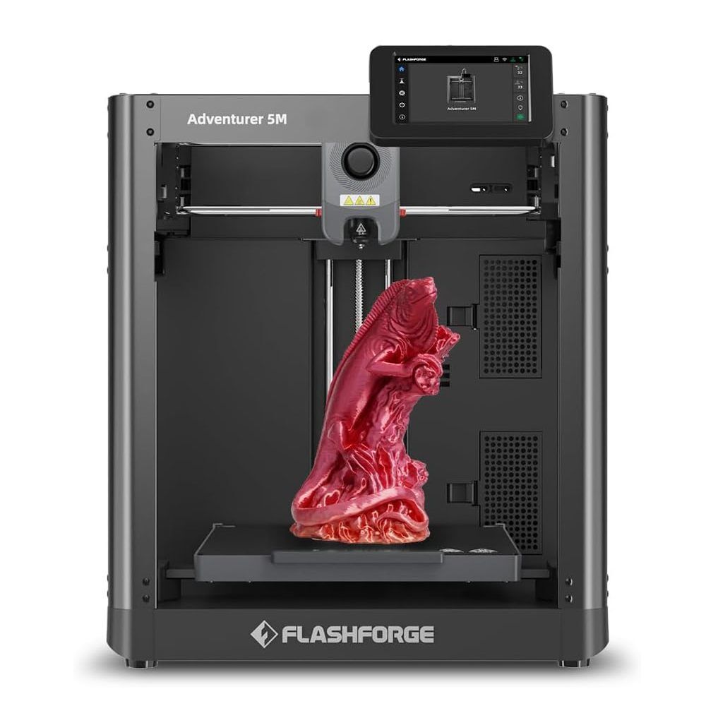 FLASHFORGE 3D Printer Adventurer 5M Core XY Stable High Speed Printing US Stock