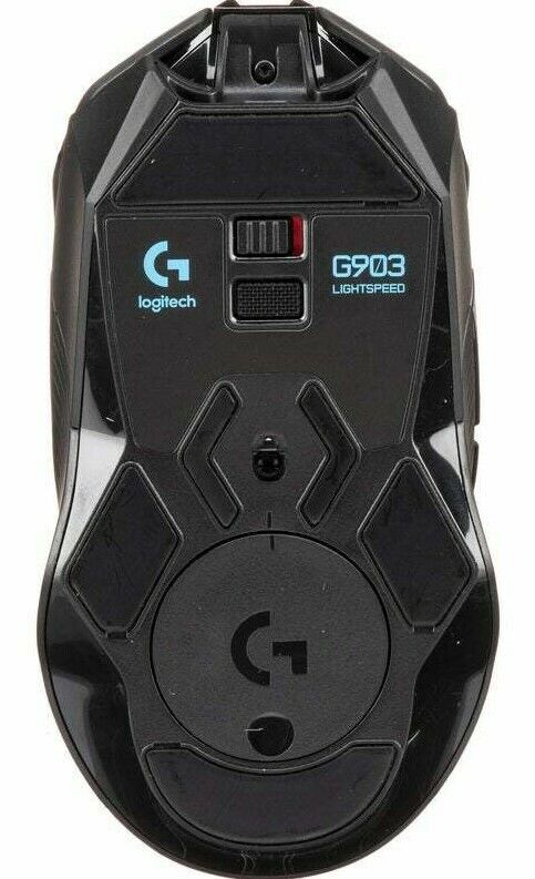 WIRED- Logitech G903 Lightspeed Wireless Lightsync Gaming Mouse Only -RIGHT HAND