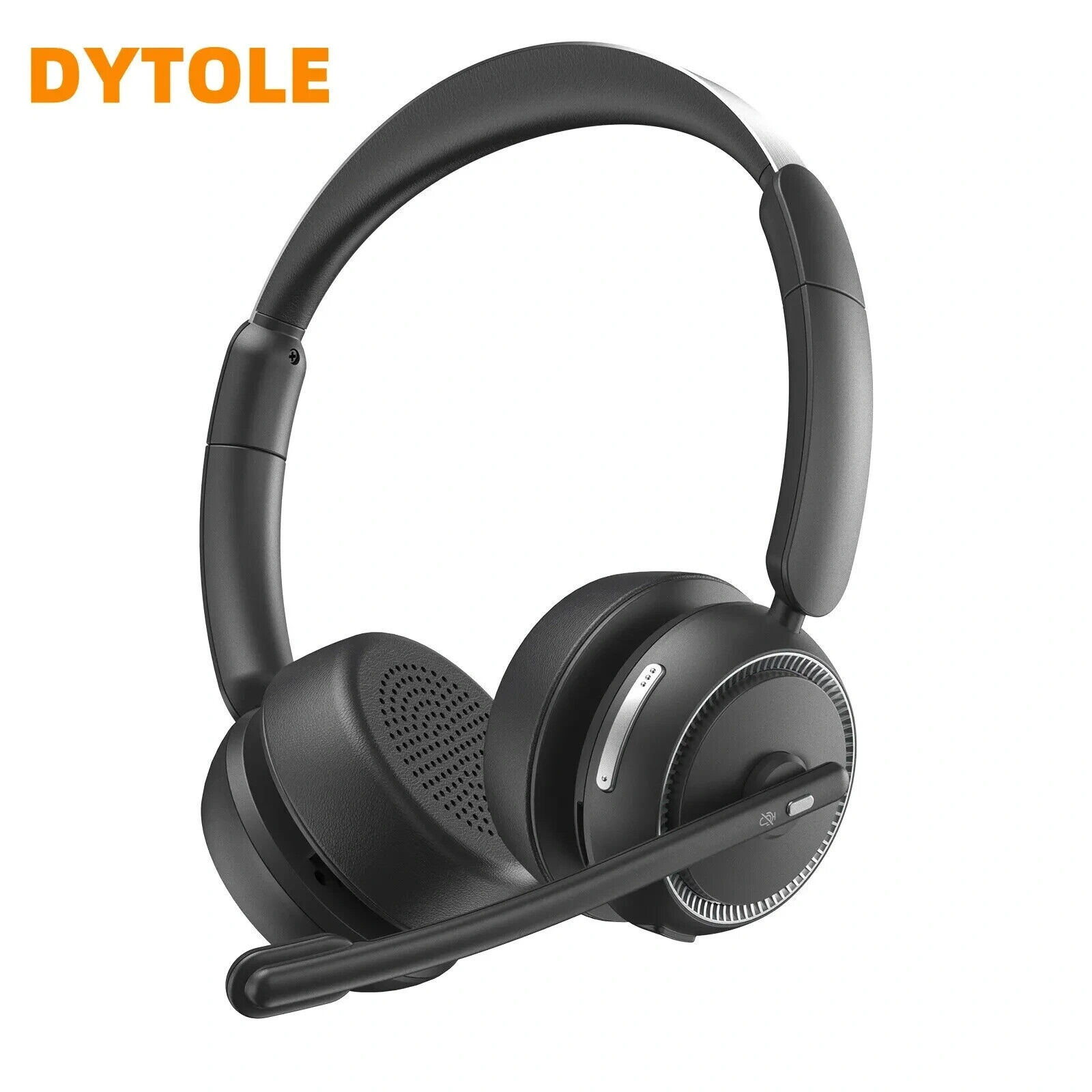 Dytole Wireless Bluetooth Headset With Noise Canceling Mic & HI-FI Stereo Sound