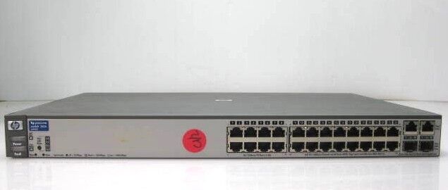 HP J4900B Procurve 24 Port 10/100M Ethernet Switch 2626 + Dual Personality Ports