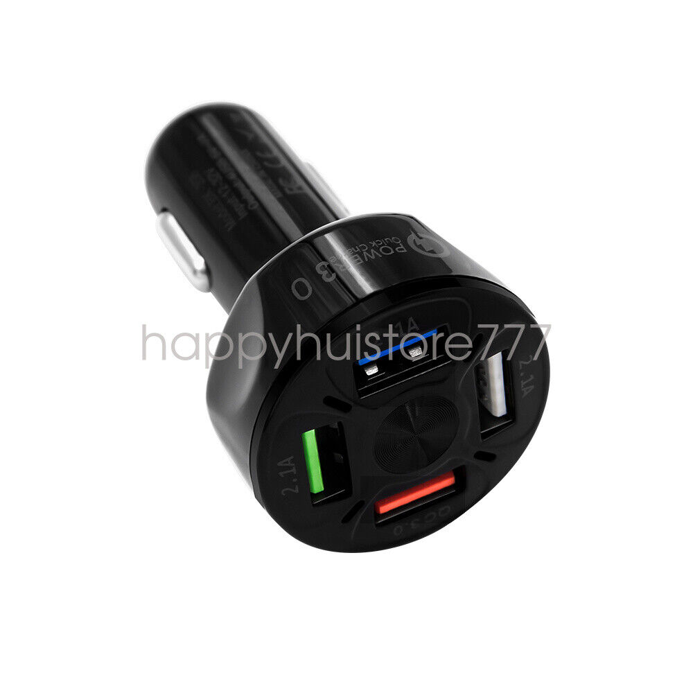 3 4 5 USB Port Fast Super Car Charger PD Adapter For iPhone Samsung Android LOT