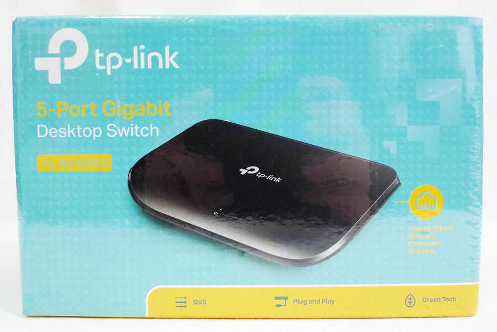 TP-Link TL-SG1005D 5-port Gigabit Desktop Switch