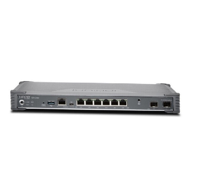 Juniper SRX300 Services Small Form-Factor Pluggable (SFP) Gateway 1Year Warranty