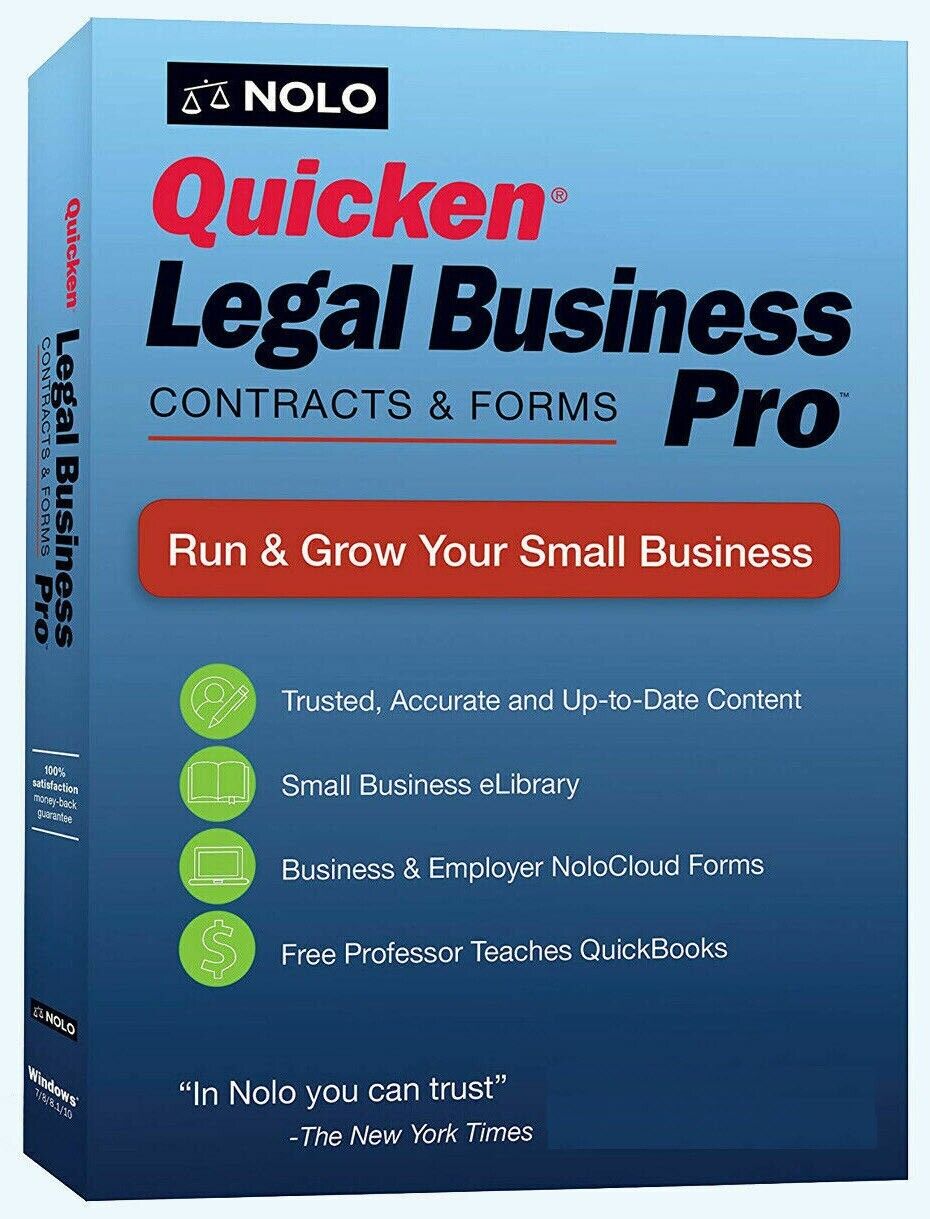 Quicken Legal Business Pro 2018 New Version