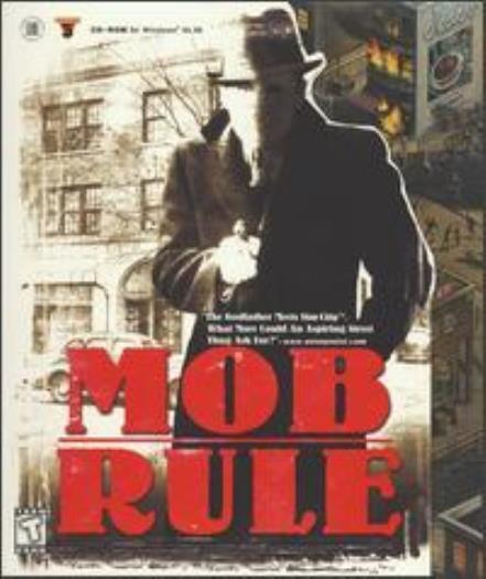 Mob Rule PC CD take over city organized crime gangster strategy murder gang game