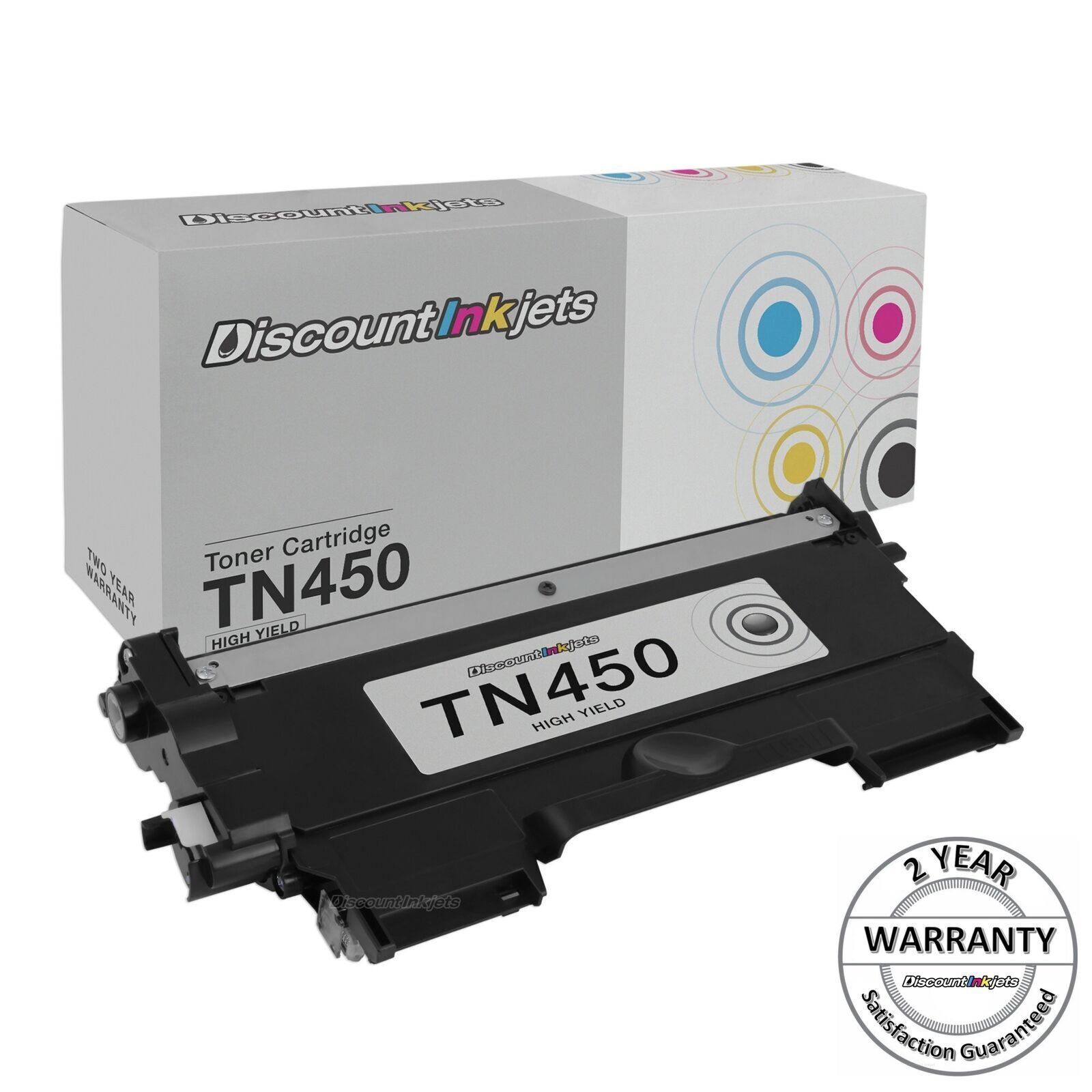 Compatible for Brother TN450 TN-450 BLACK Toner HY Cartridge DCP-7060D DCP-7065D