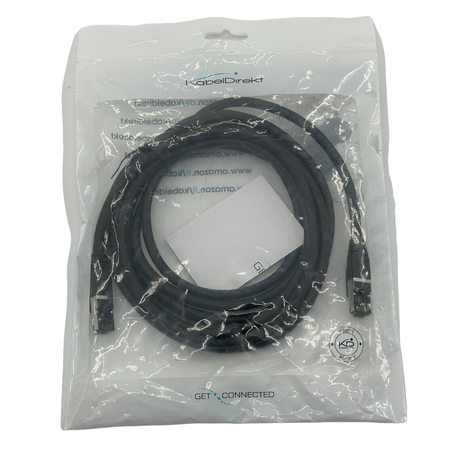 Kabel direkt  cat8 SF/FTP RJ45 ethernet cable 6 ft