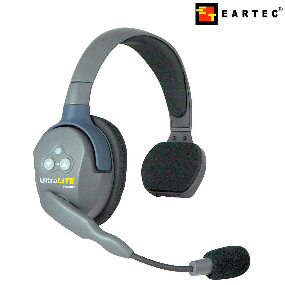 Eartec ULSR UltraLITE NEW HD Ver. Single-Eared Wireless Headset (Remote)