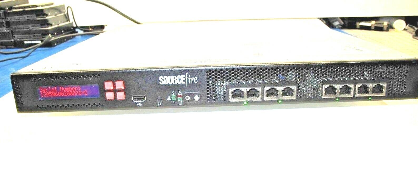 CISCO SourceFire 7110 Appliance GERY-1U-8-C-AC Version: SF3D-6.1.0-330 nfd-2.7