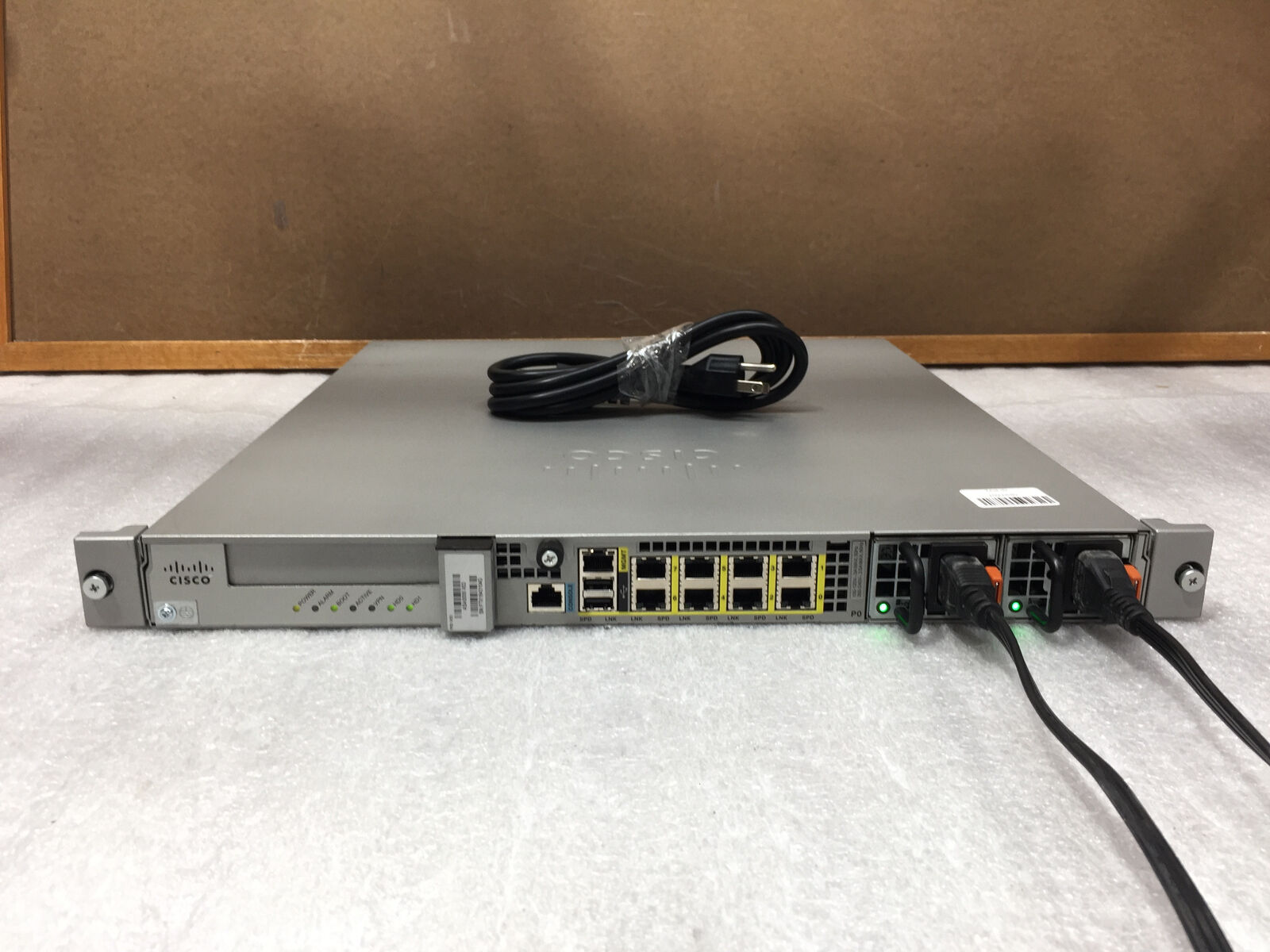 Cisco ASA5555-K9 ASA5555-X Adaptive Security Appliance *TESTED AND WORKING*