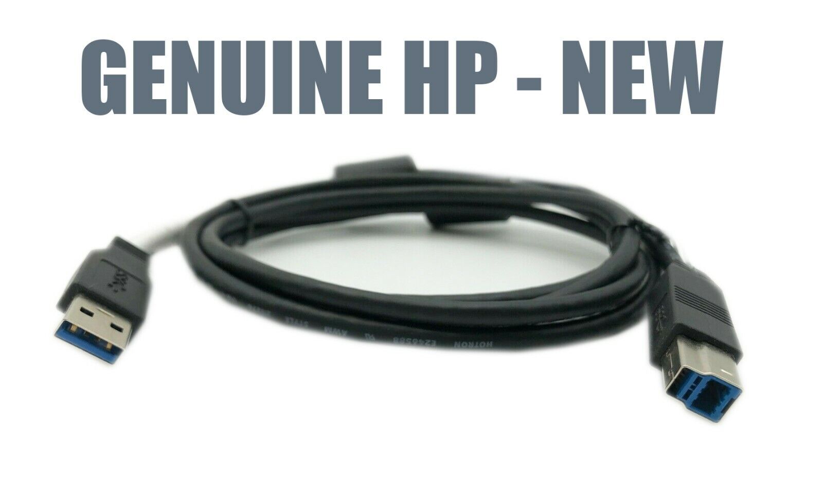 HP USB 3.0 A Male to B Male 6 ft Cable for HP 3005PR USB 3.0 Port Replicator