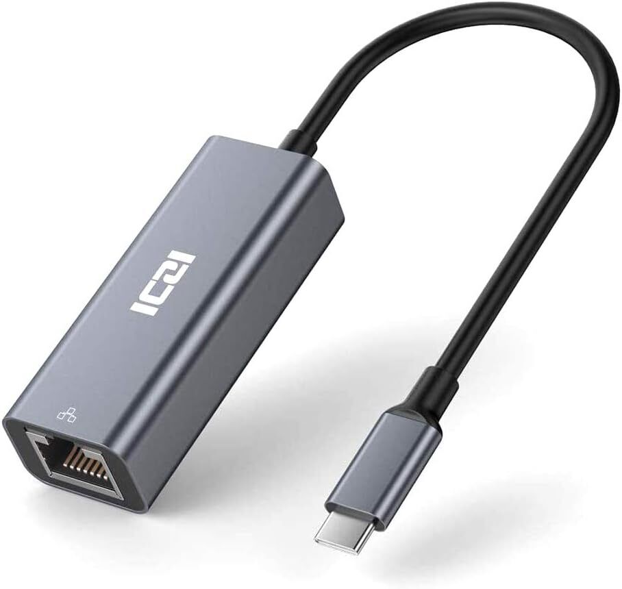 USB-C 3.1 Gigabit Ethernet LAN RJ45 1000Mbps Network Adapter for PC Mac Android
