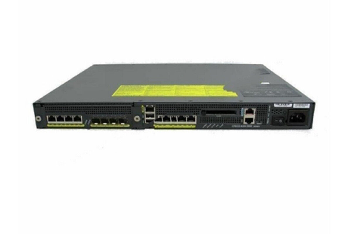 Cisco ASA5550-BUN-K9 ASA 5550 VPN Firewall SFP Security Appliance 1 YearWarranty