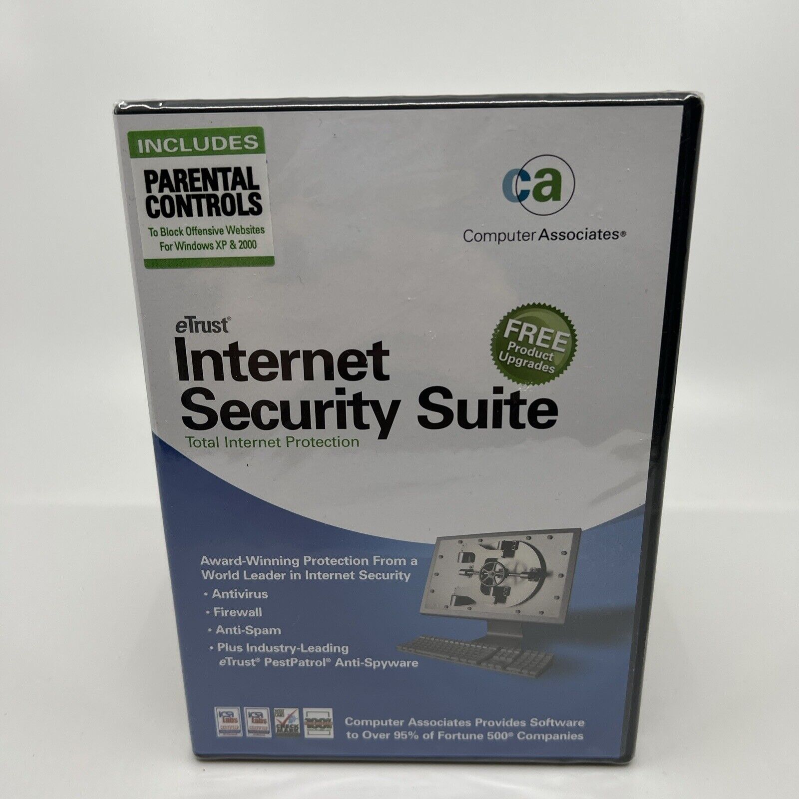 eTrust Internet Security Suite 2006 w/Parental Controls NEW SEALED