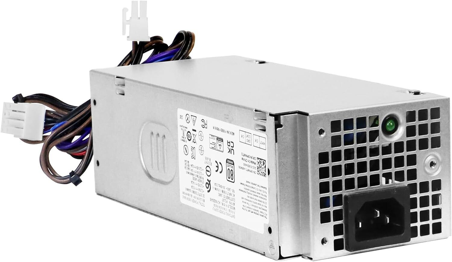 New 180W Power Supply  Fit Dell Optiplex 3000 3910 3901 5000 7000 AC180EBS-00 US