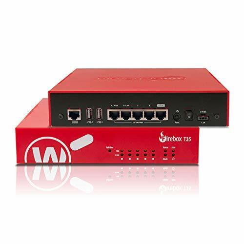 *NEW* Competitive Trade In to WatchGuard Firebox T35 w/ 3-Year TotalSecurity Su.